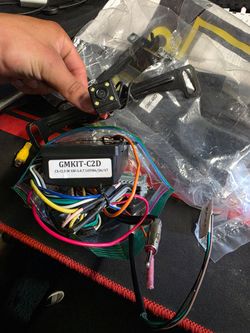 2000-2007 classic Silverado Crux Radio Module wiring Harness kit