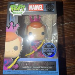 Funko Pop 438 Marvel West Coast Avengers Freddy as Hawkeye ROYALTY 1188 piece