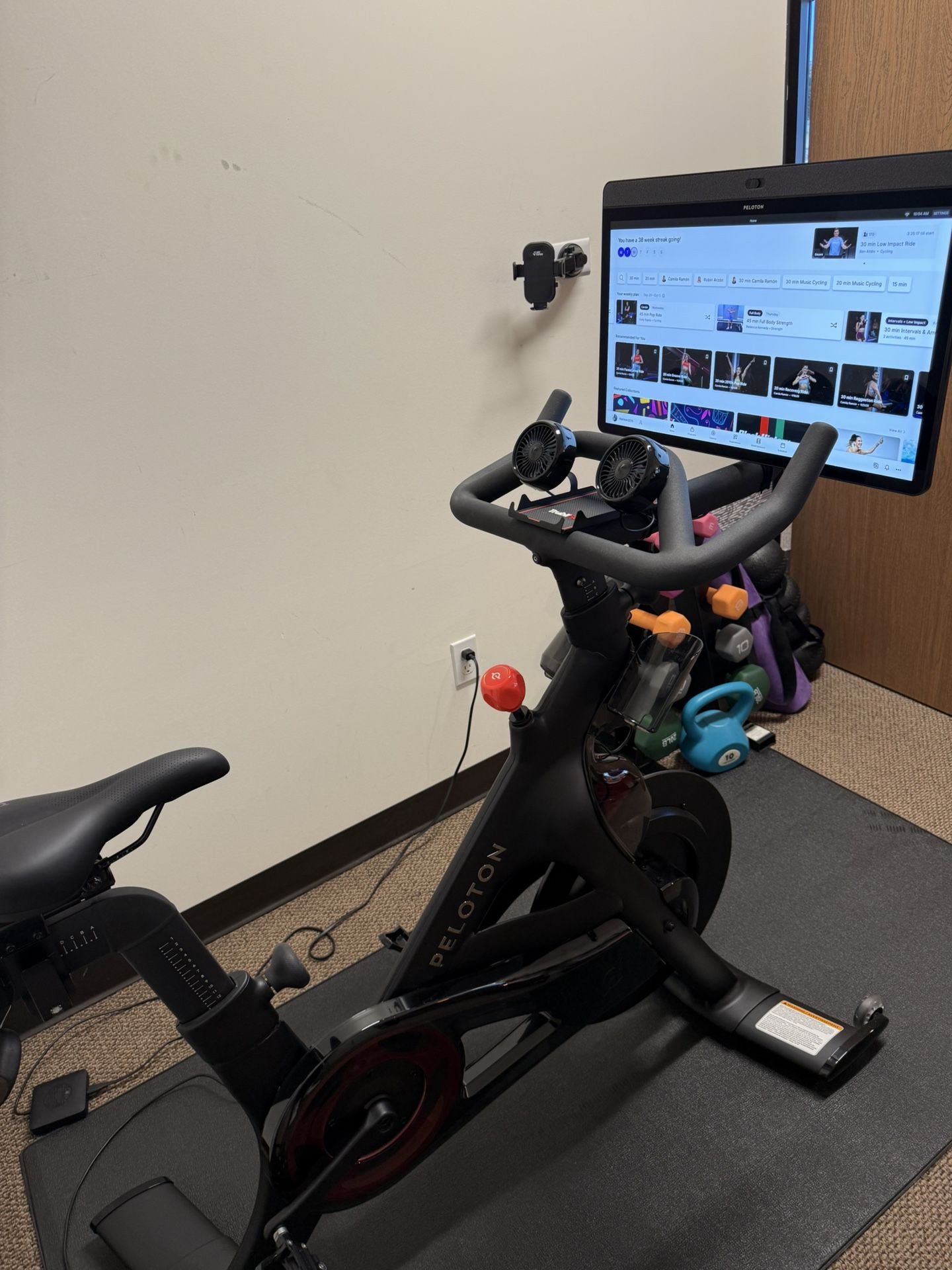 Peloton Bike Plus