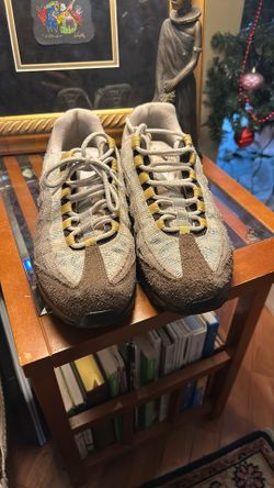 NIKE Air Max 95 NH "Ironstone" sneakers - size 7.5 - NO INSOLE
