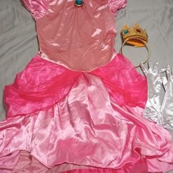 Princesa Peach Size 10-12