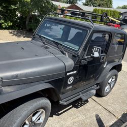 1998 Jeep Wrangler