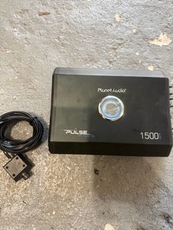 Car amplifier