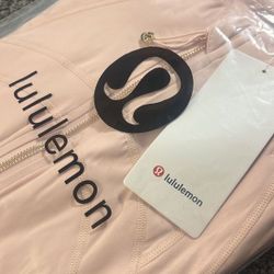 Pink Lululemon Blissful Pink Nulu Define Jacket 