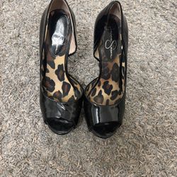 Jessica Simpson Black High heels 