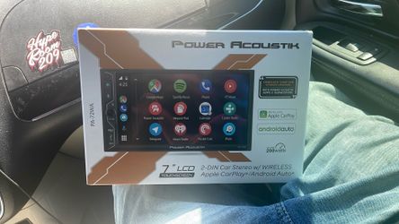 Double din car stereo