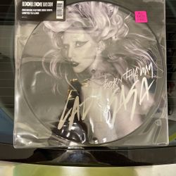 Lady Gaga Picture Disc Born This Way Record Store Day Limited To 5000
