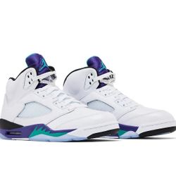 Jordan 5 Grape 🍇 men Size 11.5, Size 12