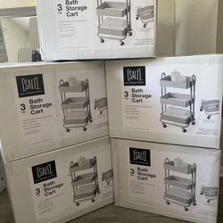 3 Tier Bathroom Storage 