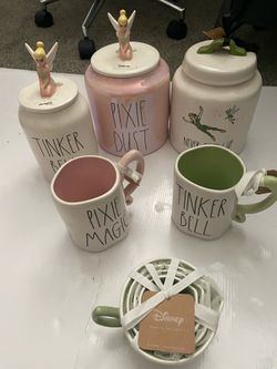 Tinkerbell Rae Dunn Lot