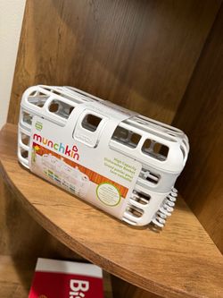 Munchkin High Capacity Dishwasher Basket