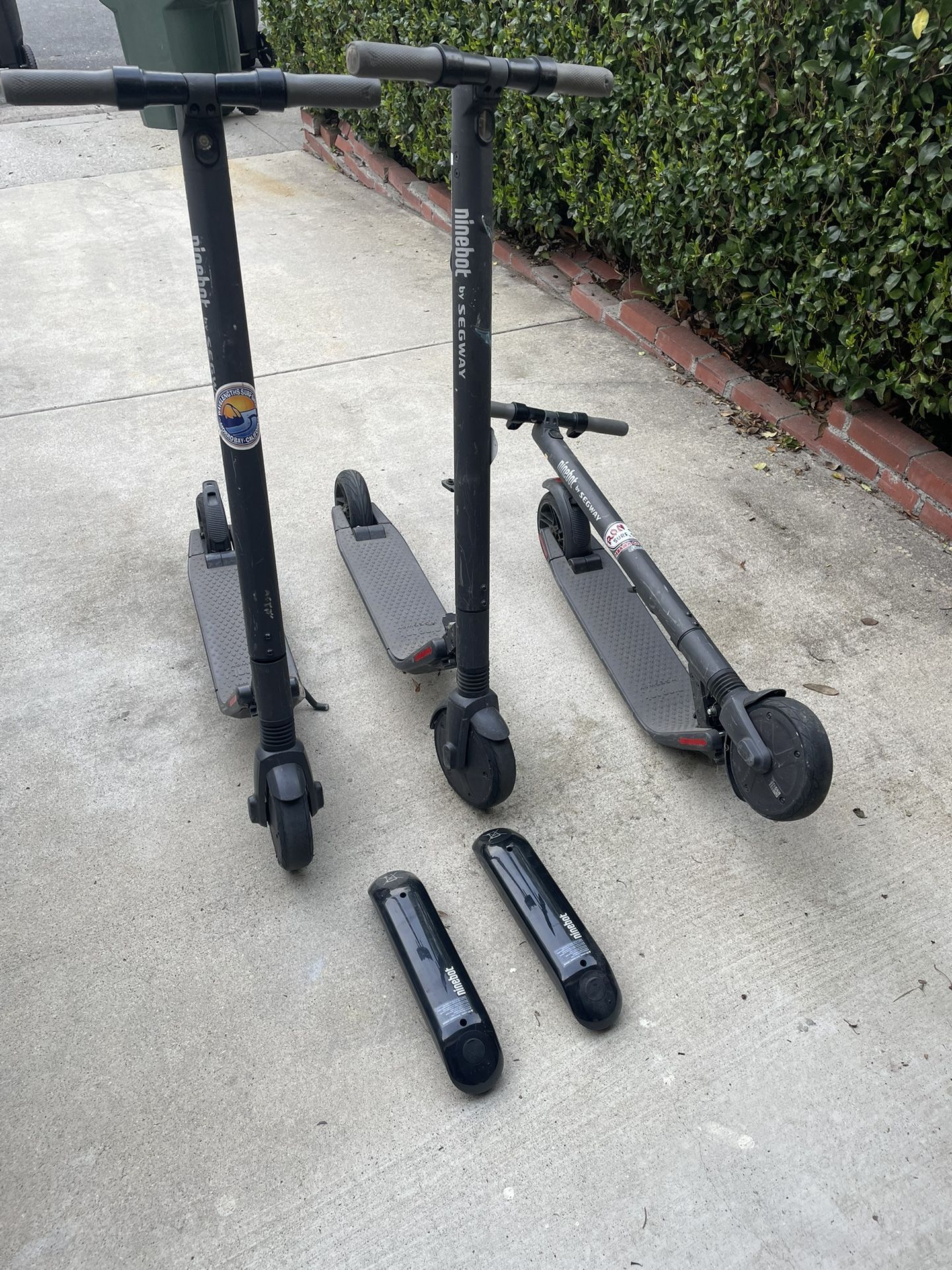 Segway Ninebot Scooters