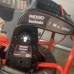 Ridgid seesnake camera  with locator