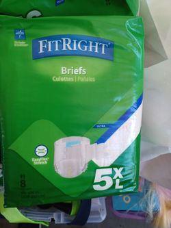 Adult diapers 5×