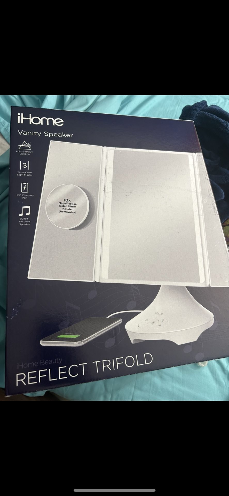 Vanity Mirror/ Speaker 