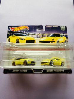 Hot Wheels Nissan Z & Nissan Fairlady Z