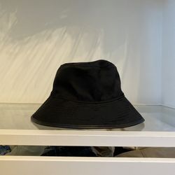 BLACK COACH BUCKET HAT SMALL