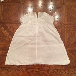 12 Month 1920 Handmade Embroidered Baby Dress