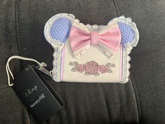 Minnie Mouse Lace Loungefly Wallet