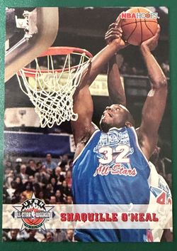 SkyBox ‘93 All-Star Weekend Shaquille O’Neal  $6 or Best Offer Mint cond.