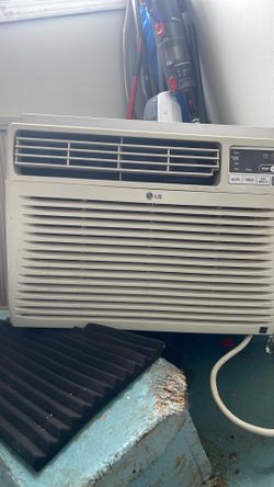 LG big Air conditioner.
