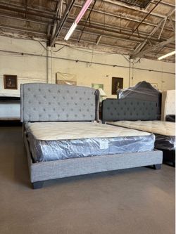 New Queen Bed And Mattress