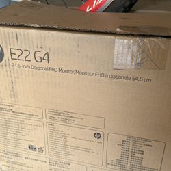 HP 22” Monitors - ALL 4 for $50 Total