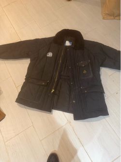 Men’s freezer refrigeration jacket