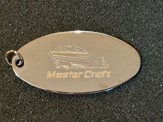 NEW Never Used MasterCraft Boat Keychain