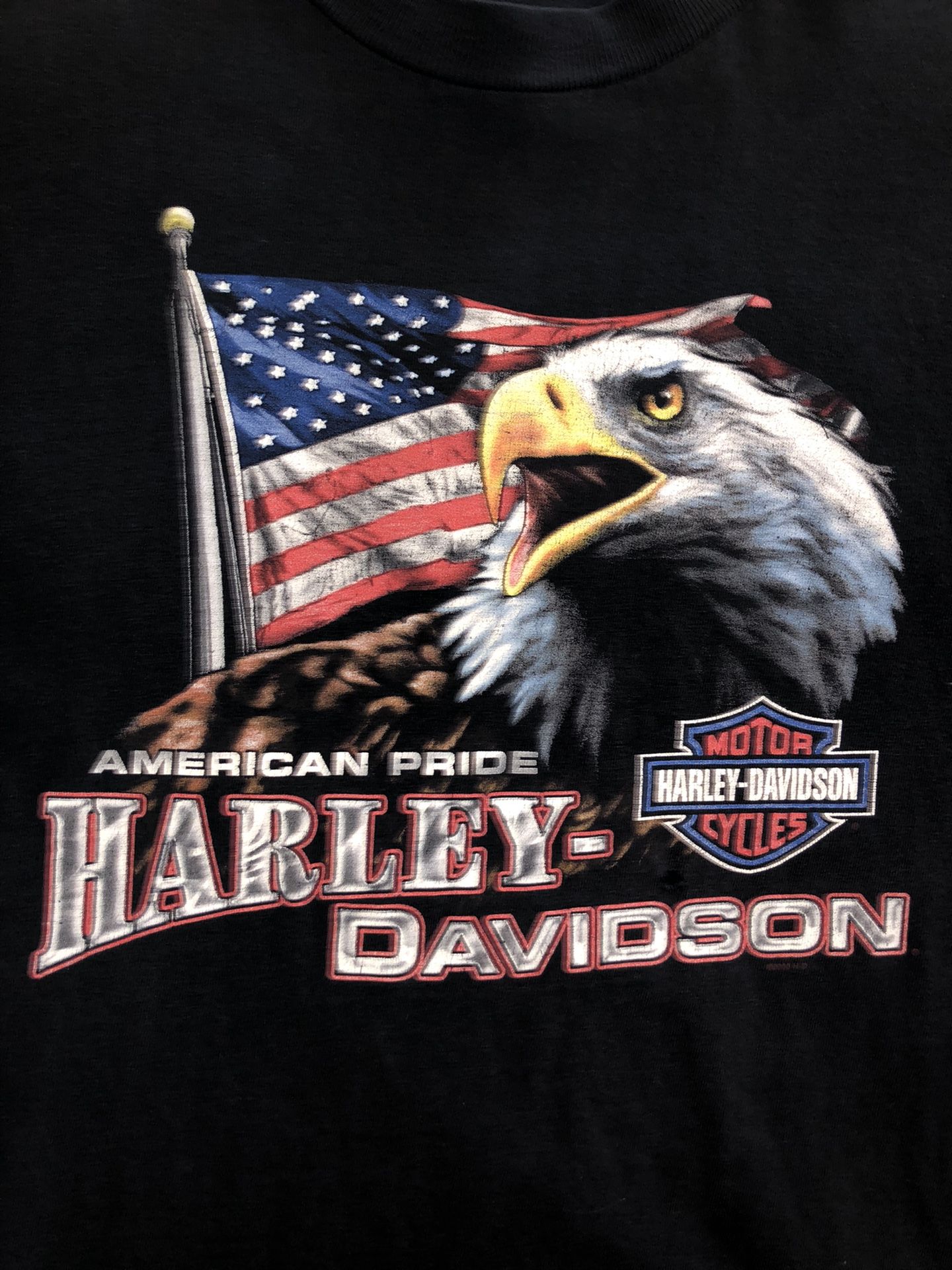 Vintage Harley Davidson Eagle T-Shirt