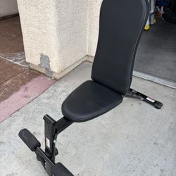 Adjustable Weight Bench  Seat