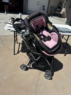 BabyTrend infant Car seat W/ Base and Stroller!
