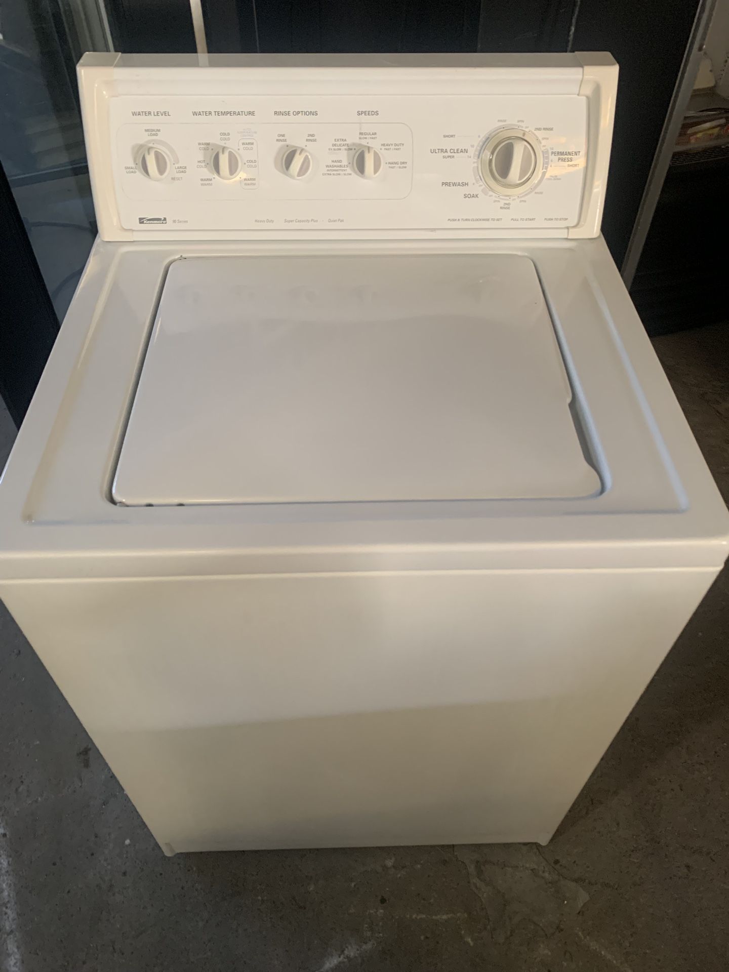 Washer Kenmore Good Condition 90 Days Warranty Lavadora Kenmore Buenas Condiciones 90 Dias De Garantia 