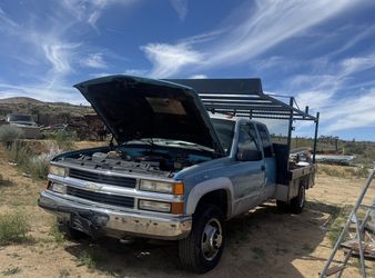 Chevy Dually 4x4 Not For Parts Not Partin Out 