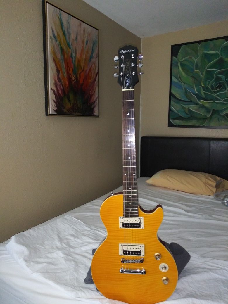 2012 Epiphone appetite for destruction slash guitar
