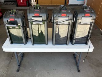 Eheim, Fluval, Protein Skimmer and misc