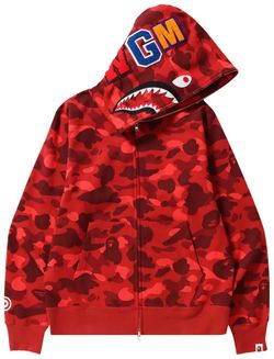 Red Bape Hoodie