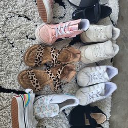 Girl Shoes Size 7-9.5 