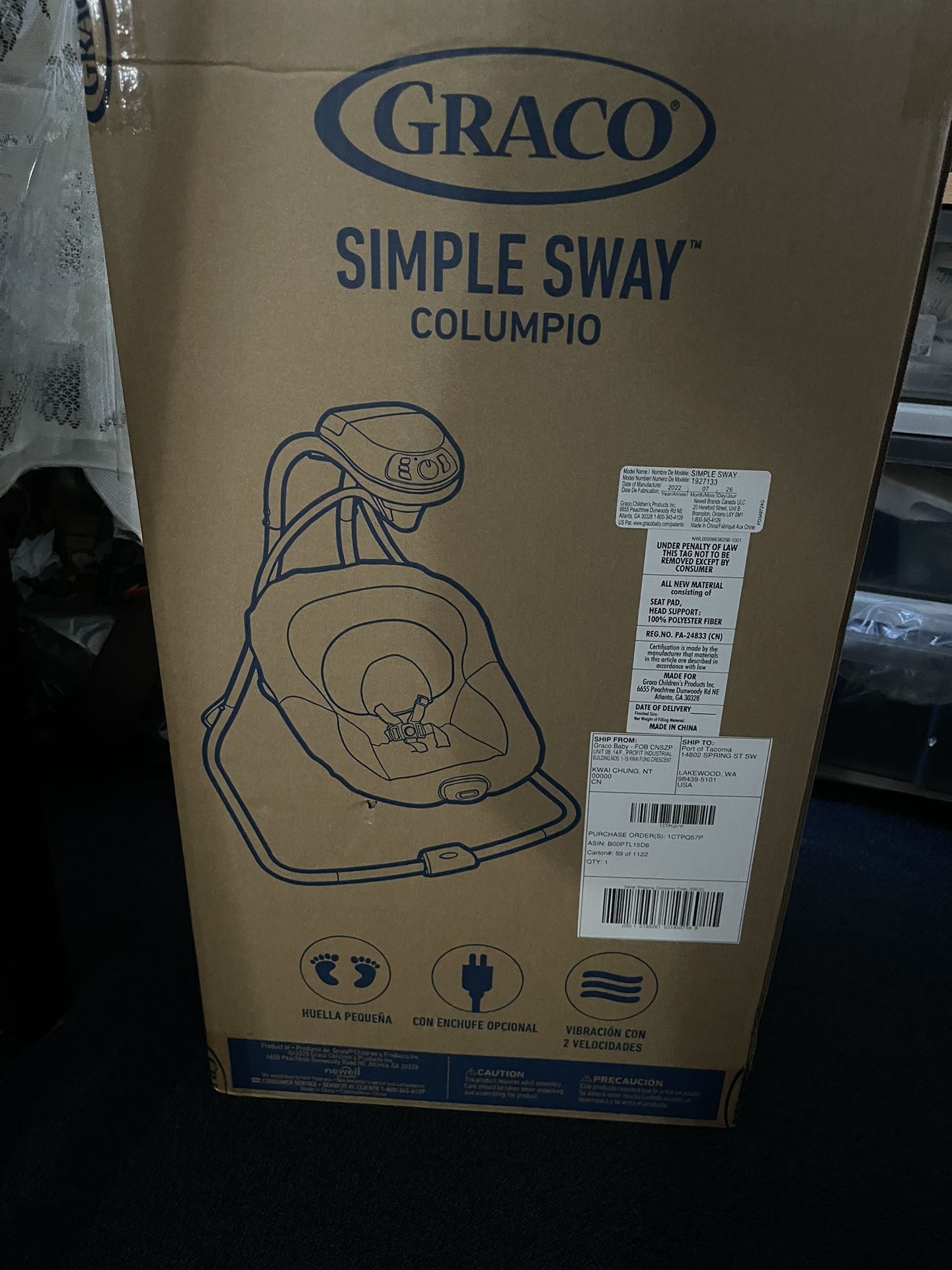 Graco Simple Sway 