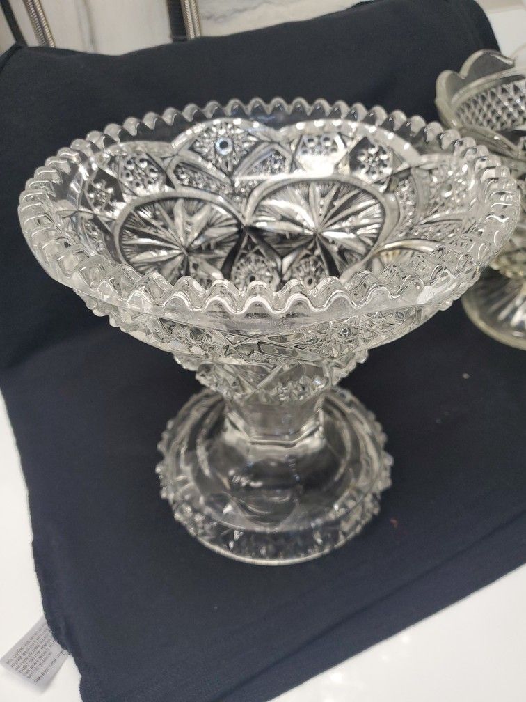 PRICE CHANGE**Vintage Crystal (Heavy)