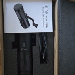 Microphone Amplitank