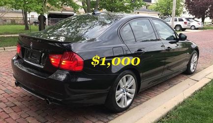 🎁$1,OOO URGENT i selling 2009 BMW 3 Series 335i xDrive AWD 4dr Sedan Runs and drives great beautiful🎁