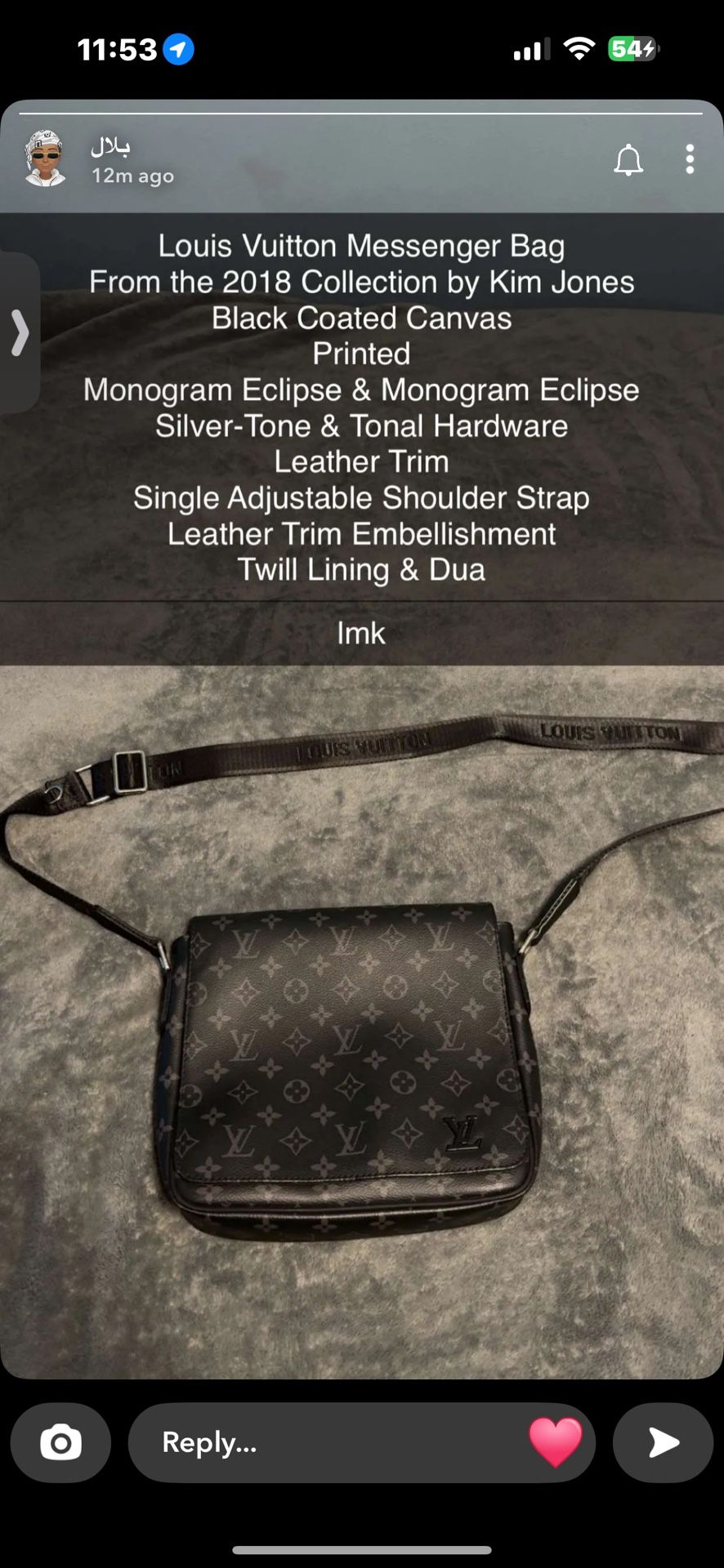 Louis Vuitton Messenger Bag