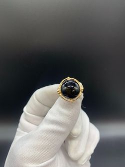 14KT ONYX RING 14KT #34032