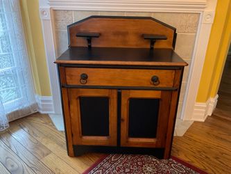 Antique Washstand Cabinet