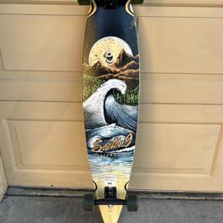 Sector Nine Bamboo Moonlight Maverick Longboard  44” Bamboo Pintail Reg $189