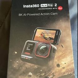 Insta360 AcePro 2 Camera 8K AI Powered - New