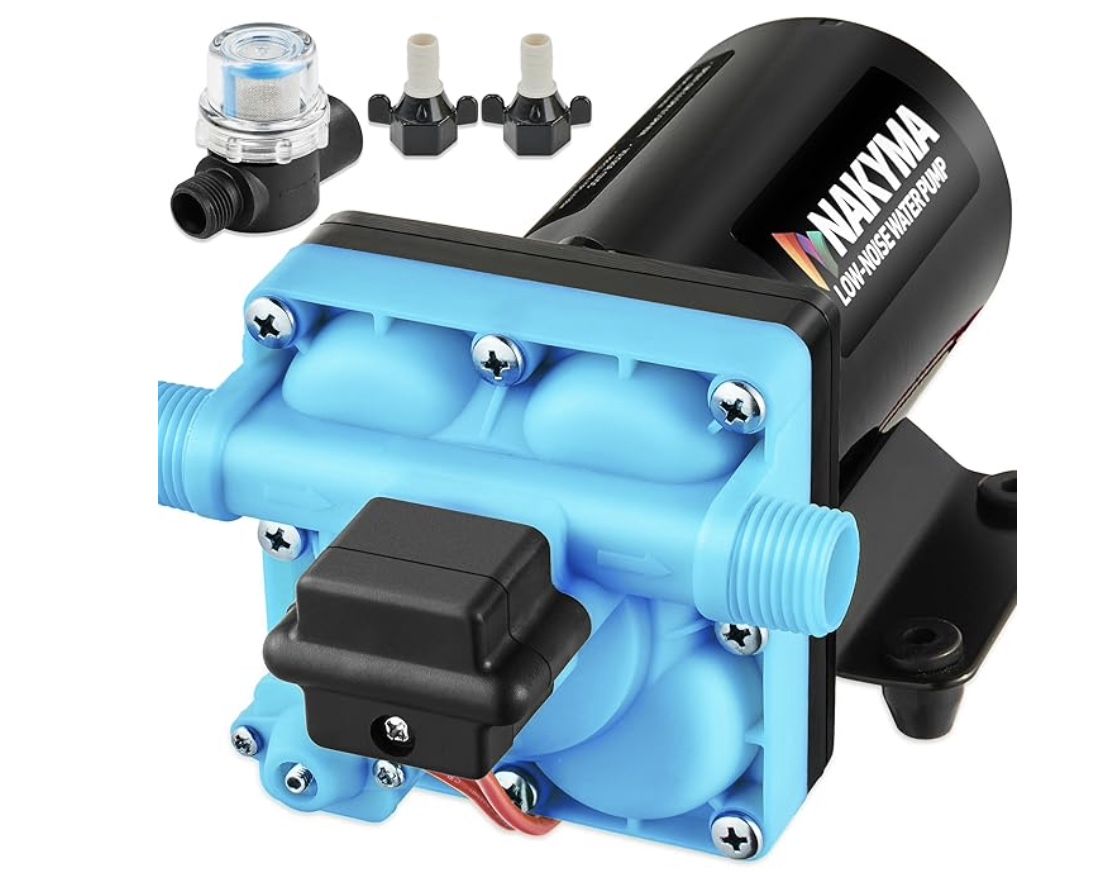 RV Water Pump