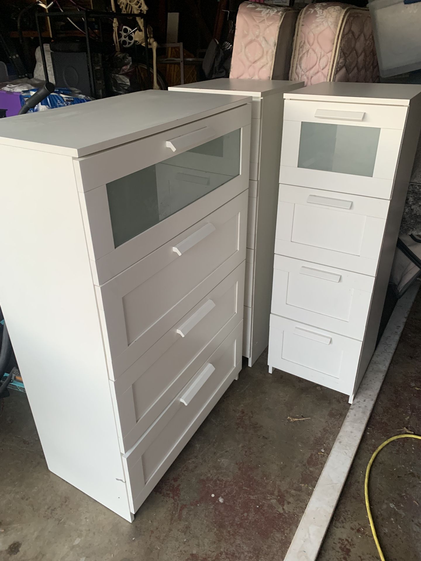 White Dresser