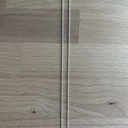 Women’s Necklace With Grey Pearl